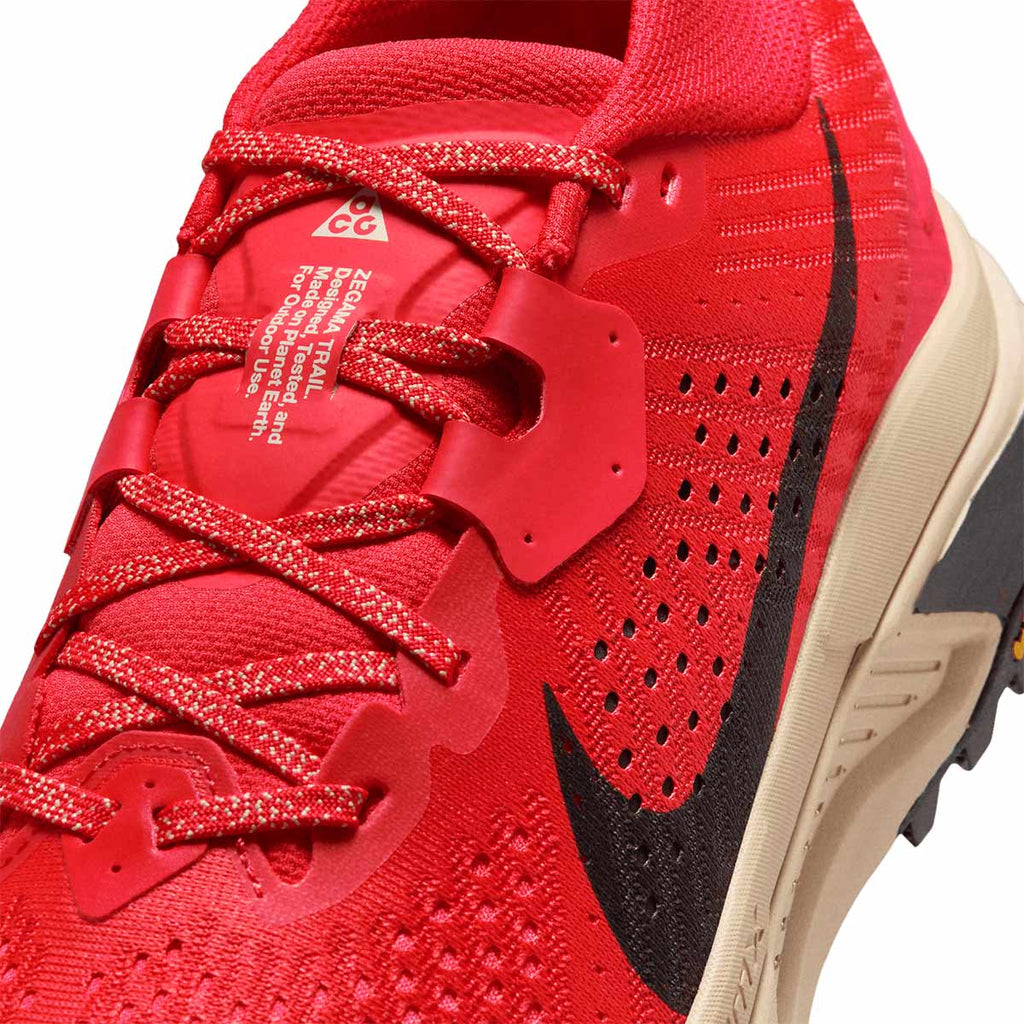 NIKE MEN ACG ZEGAMA TRAIL - LTCRIMSON/BLACK/LTOREWOODBRN/BLACK