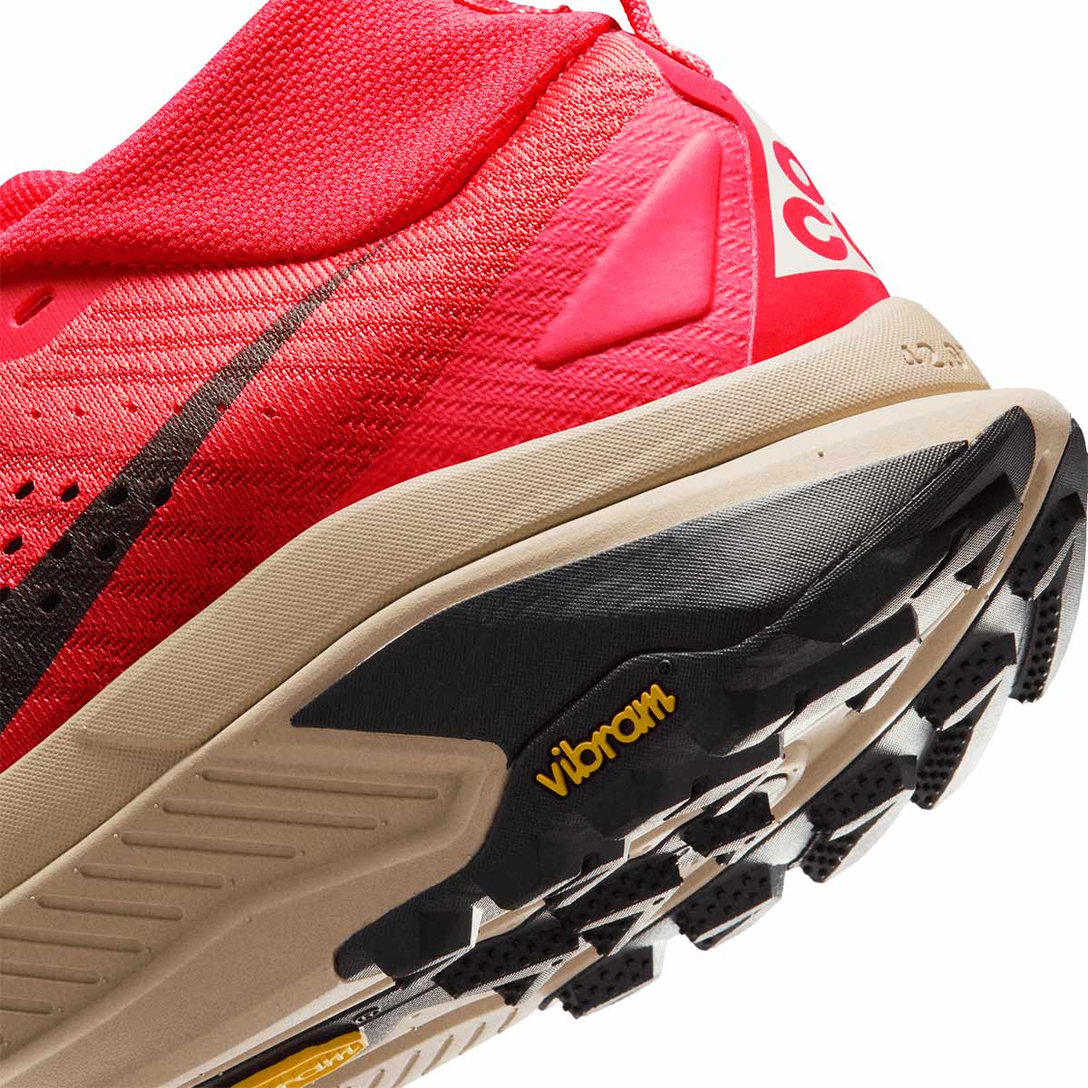NIKE MEN ACG ZEGAMA TRAIL - LTCRIMSON/BLACK/LTOREWOODBRN/BLACK