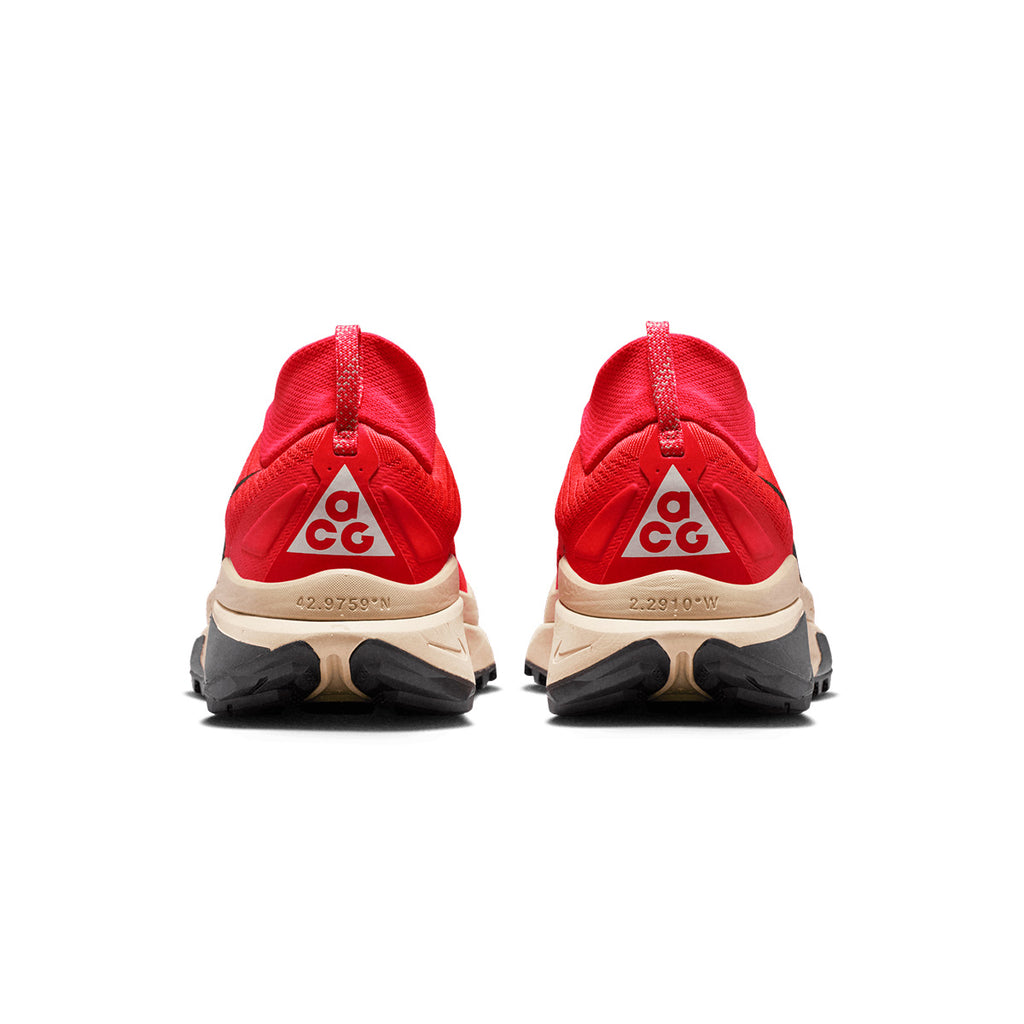 NIKE MEN ACG ZEGAMA TRAIL - LTCRIMSON/BLACK/LTOREWOODBRN/BLACK