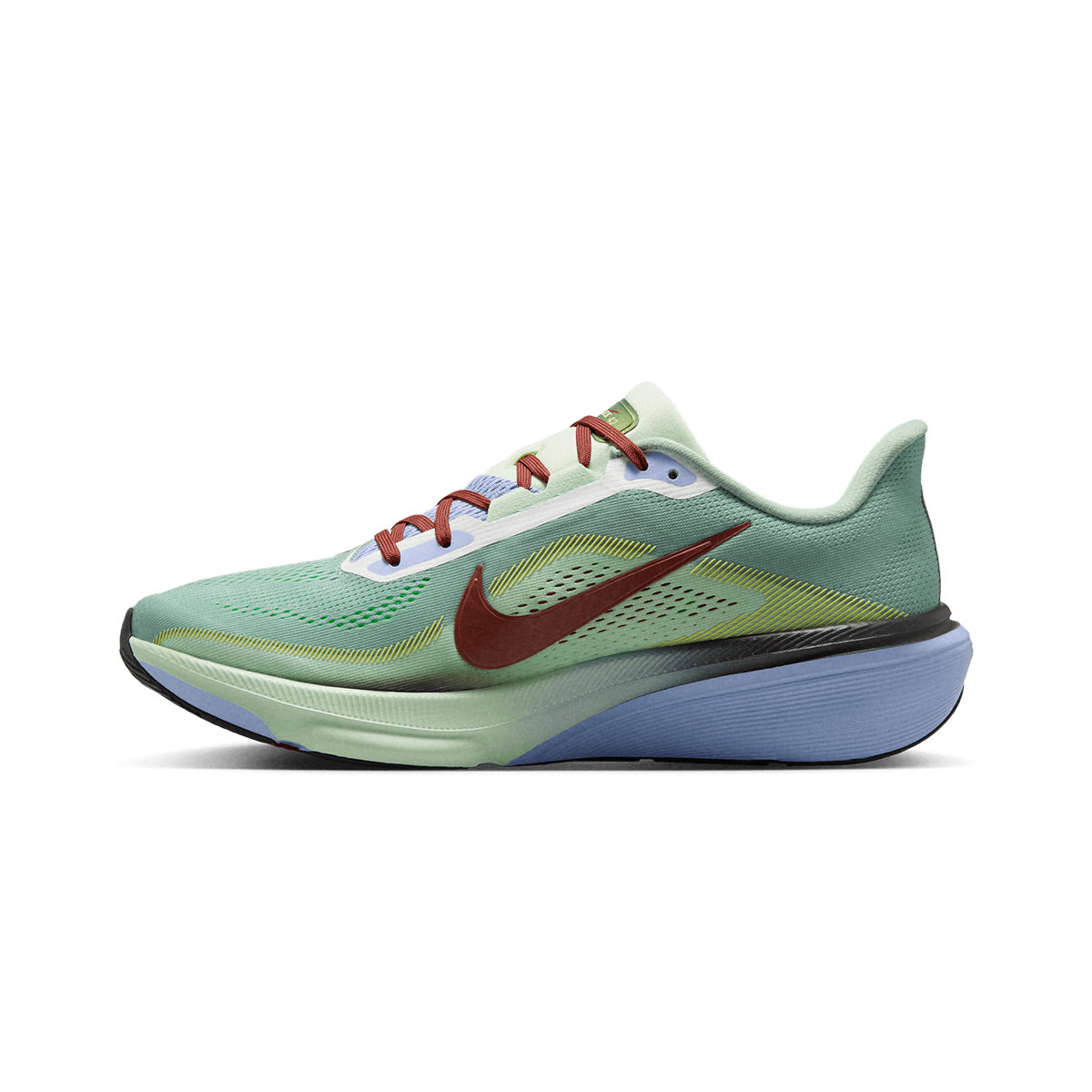 NIKE MEN AIR ZOOM PEGASUS 42 SE - STEAM/UNIVERSITYRED/FROSTEDSPRUCE