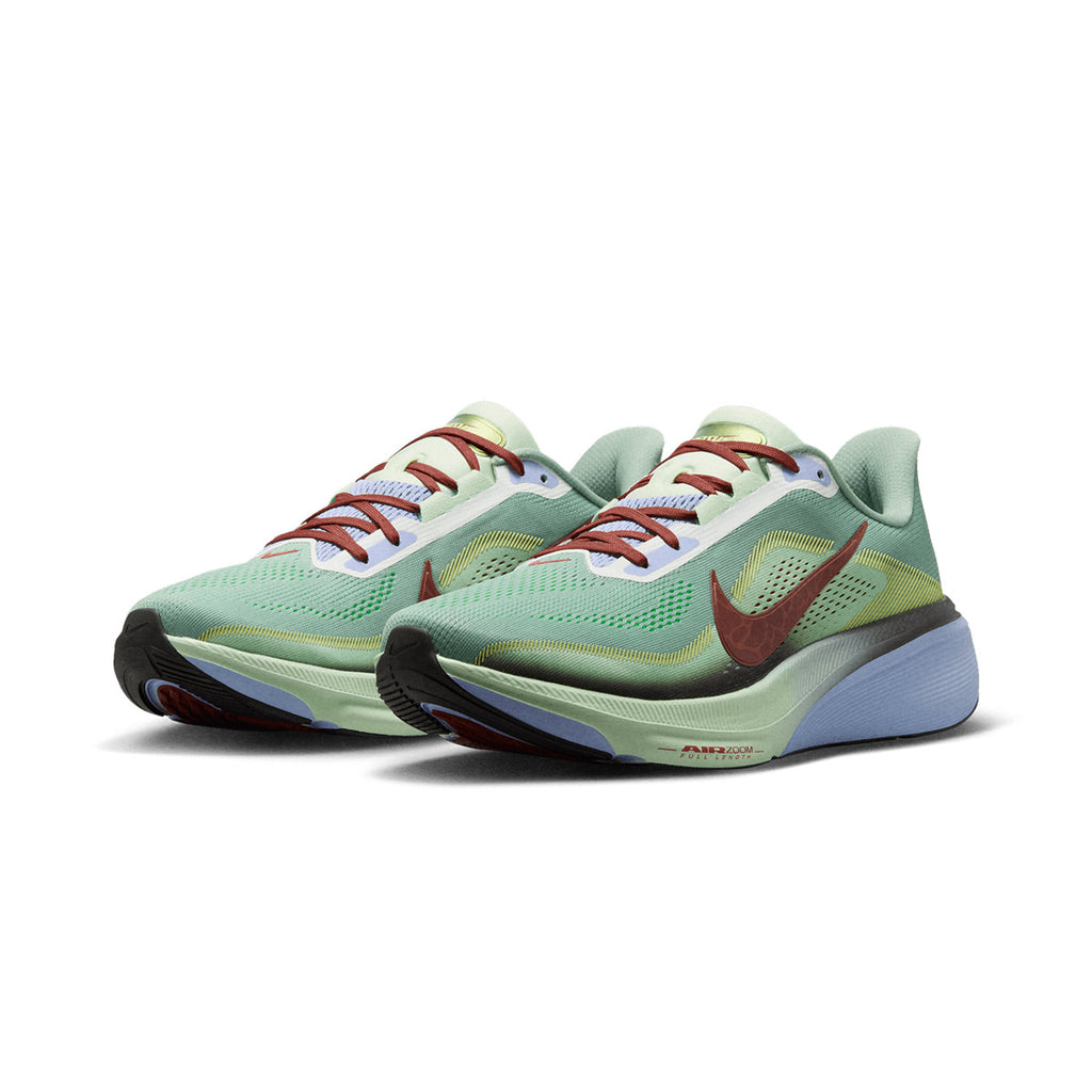 NIKE MEN AIR ZOOM PEGASUS 42 SE - STEAM/UNIVERSITYRED/FROSTEDSPRUCE