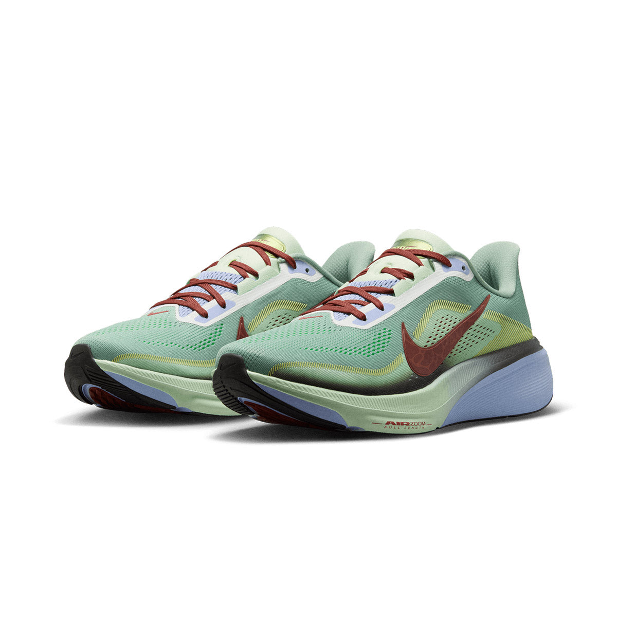 NIKE MEN AIR ZOOM PEGASUS 42 SE - STEAM/UNIVERSITYRED/FROSTEDSPRUCE