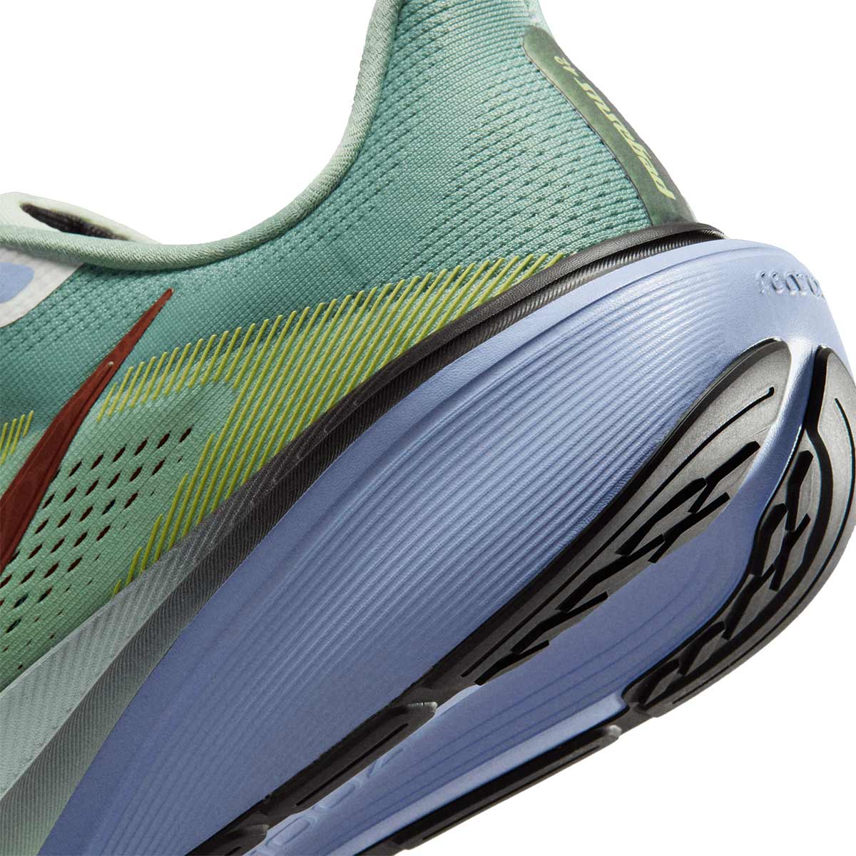 NIKE MEN AIR ZOOM PEGASUS 42 SE - STEAM/UNIVERSITYRED/FROSTEDSPRUCE