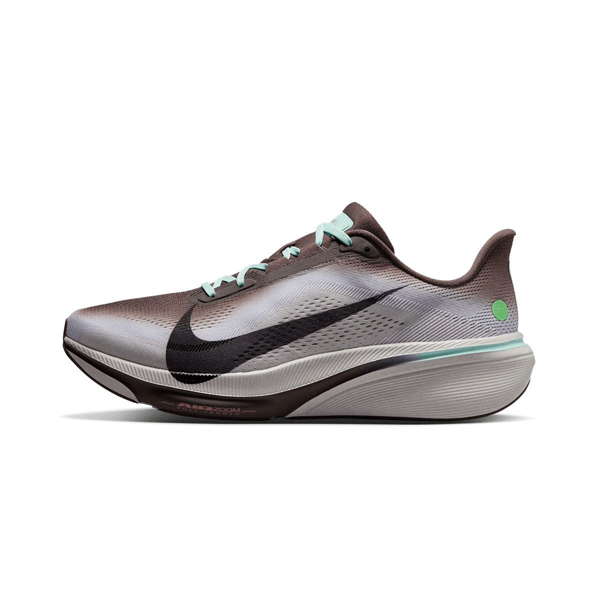 NIKE MEN AIR ZOOM PEGASUS 42 - IRONSTONE/BLACK/SEAGLASS/ARCTICGREEN