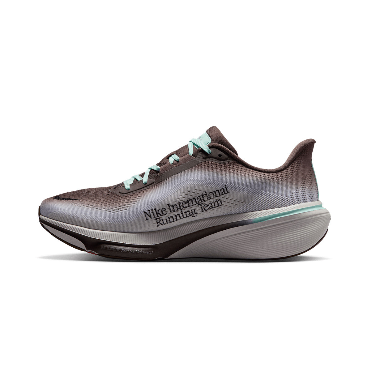 NIKE MEN AIR ZOOM PEGASUS 42 - IRONSTONE/BLACK/SEAGLASS/ARCTICGREEN