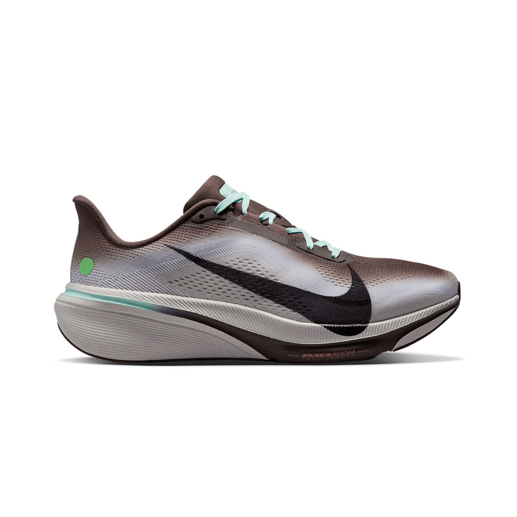 NIKE MEN AIR ZOOM PEGASUS 42 - IRONSTONE/BLACK/SEAGLASS/ARCTICGREEN
