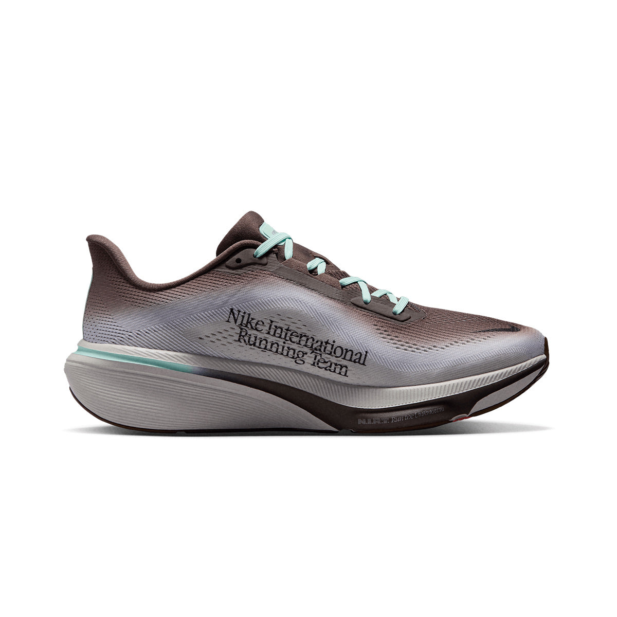 NIKE MEN AIR ZOOM PEGASUS 42 - IRONSTONE/BLACK/SEAGLASS/ARCTICGREEN