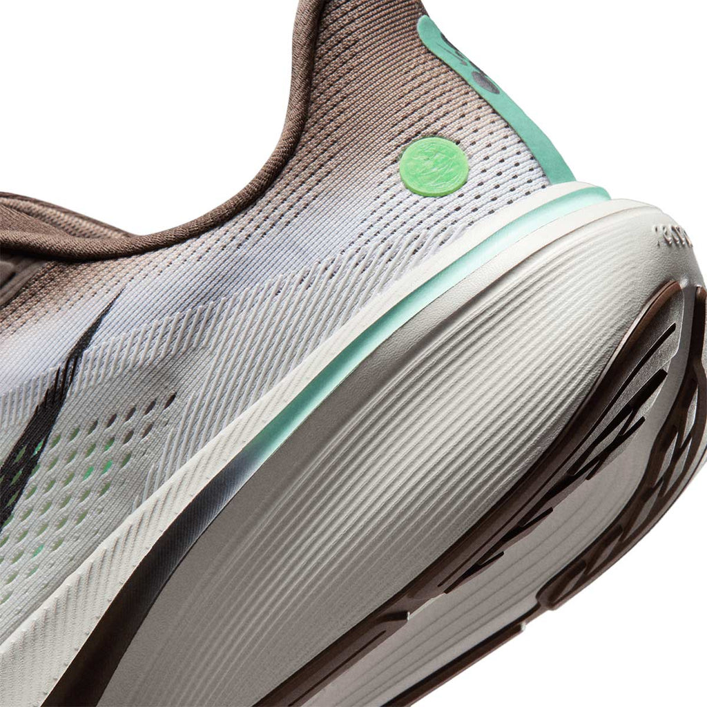 NIKE MEN AIR ZOOM PEGASUS 42 - IRONSTONE/BLACK/SEAGLASS/ARCTICGREEN