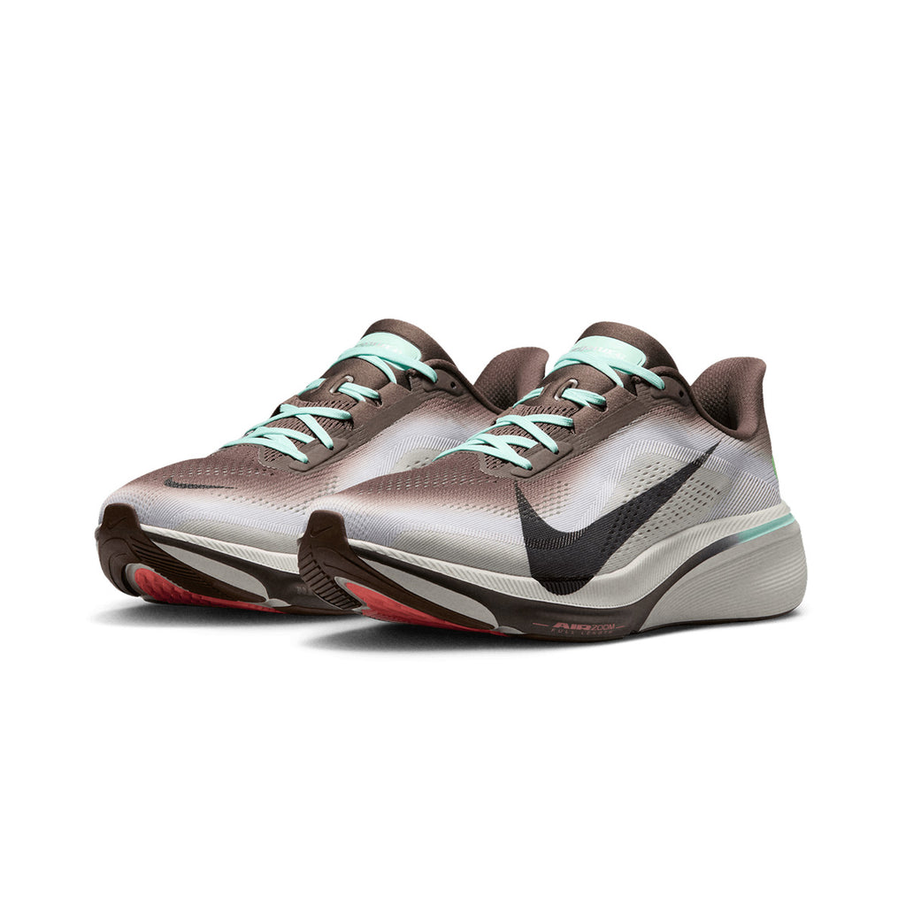 NIKE MEN AIR ZOOM PEGASUS 42 - IRONSTONE/BLACK/SEAGLASS/ARCTICGREEN