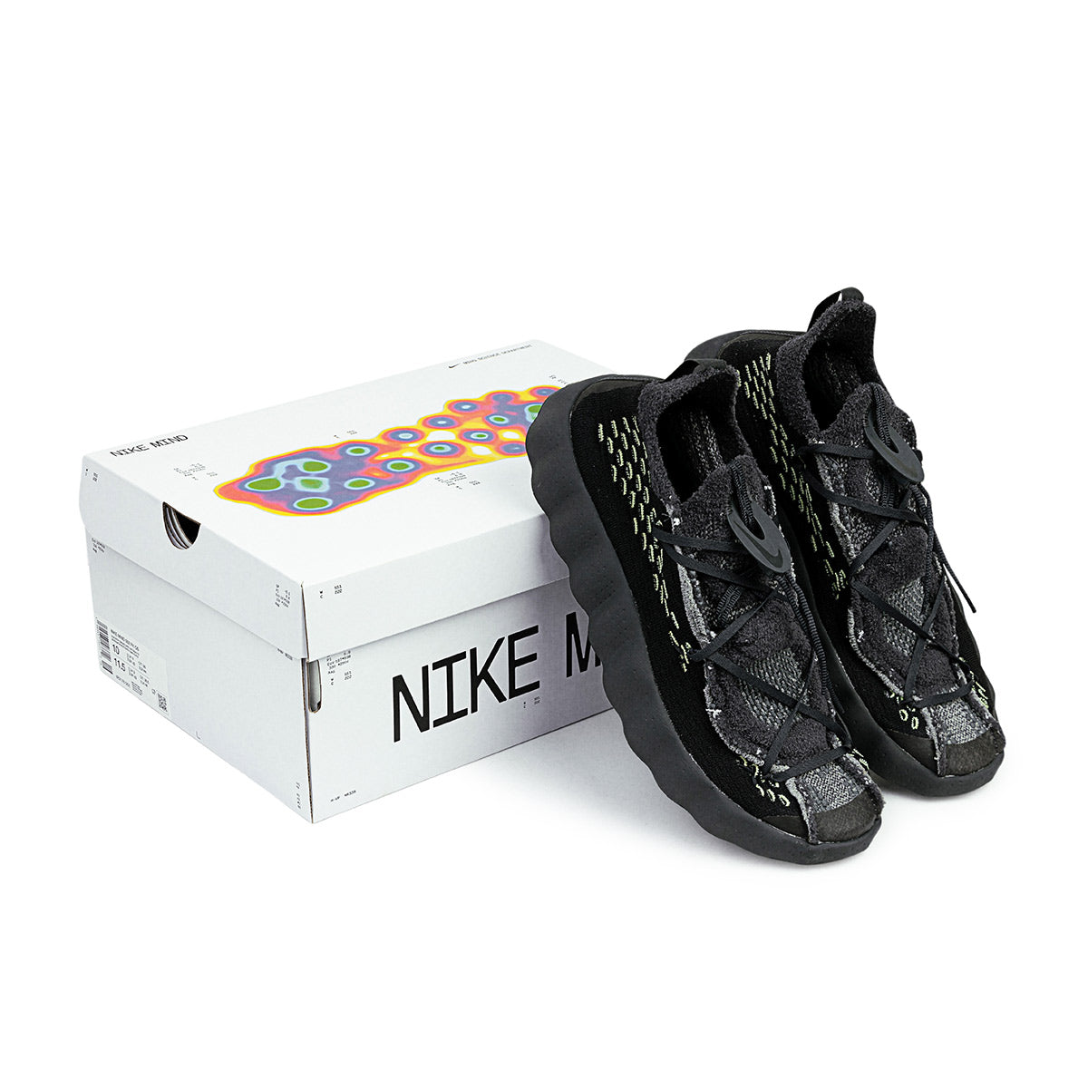 NIKE MEN MIND 002 FK QS - BLACK/DKSMOKEGREY/ANTHRACITE