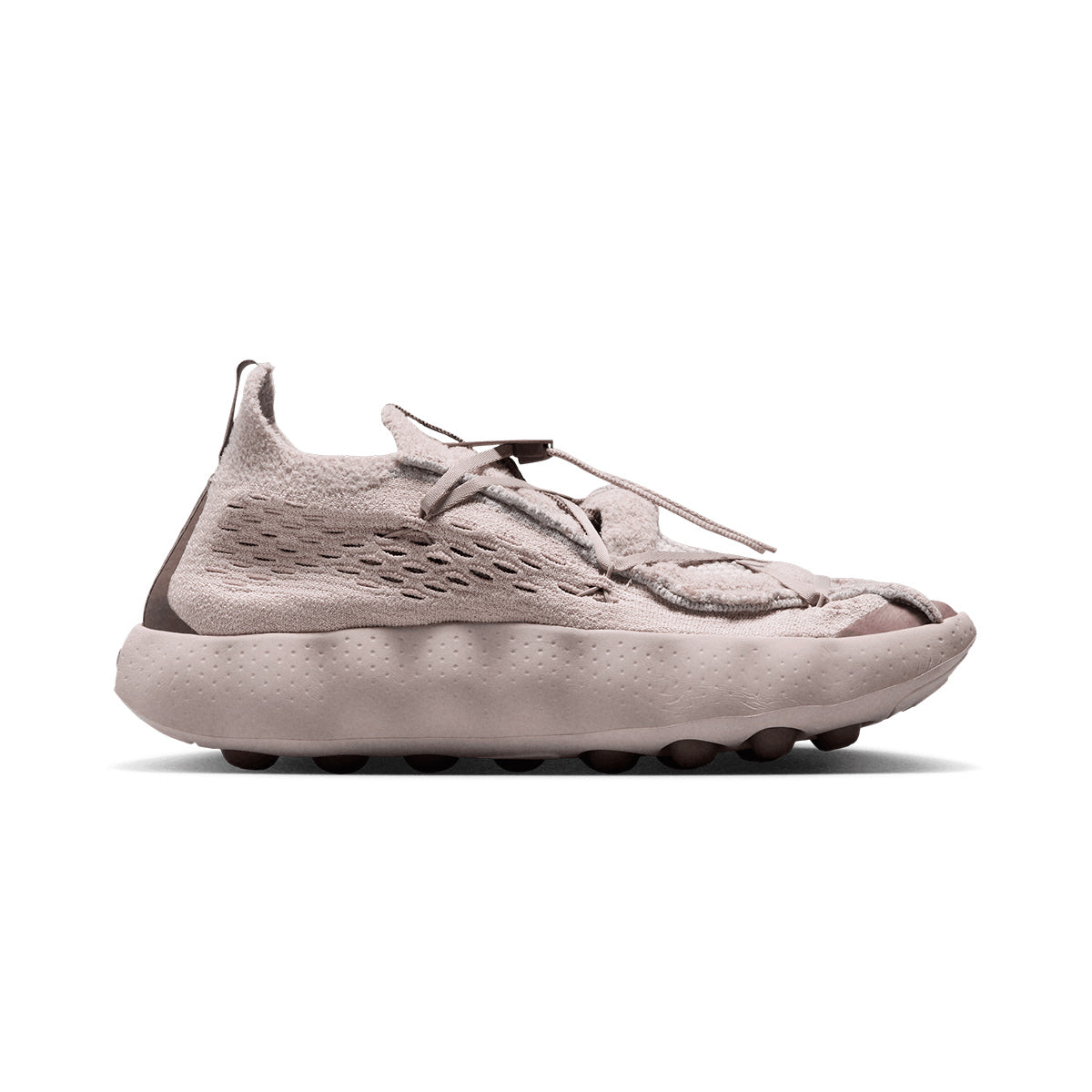 NIKE MEN MIND 002 FLYKNIT QS - SANDDRIFT/FOSSILROSE/PLUMECLIPSE