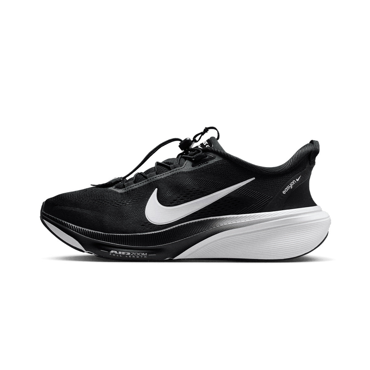 NIKE MEN PEGASUS 42 EASYON - BLACK/WHITE/DKSMOKEGREY