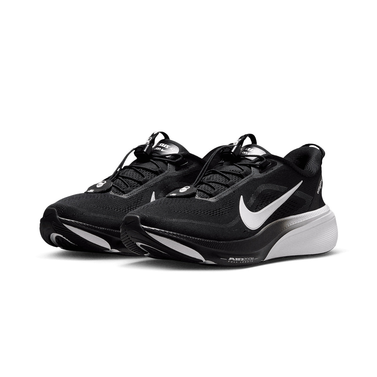 NIKE MEN PEGASUS 42 EASYON - BLACK/WHITE/DKSMOKEGREY