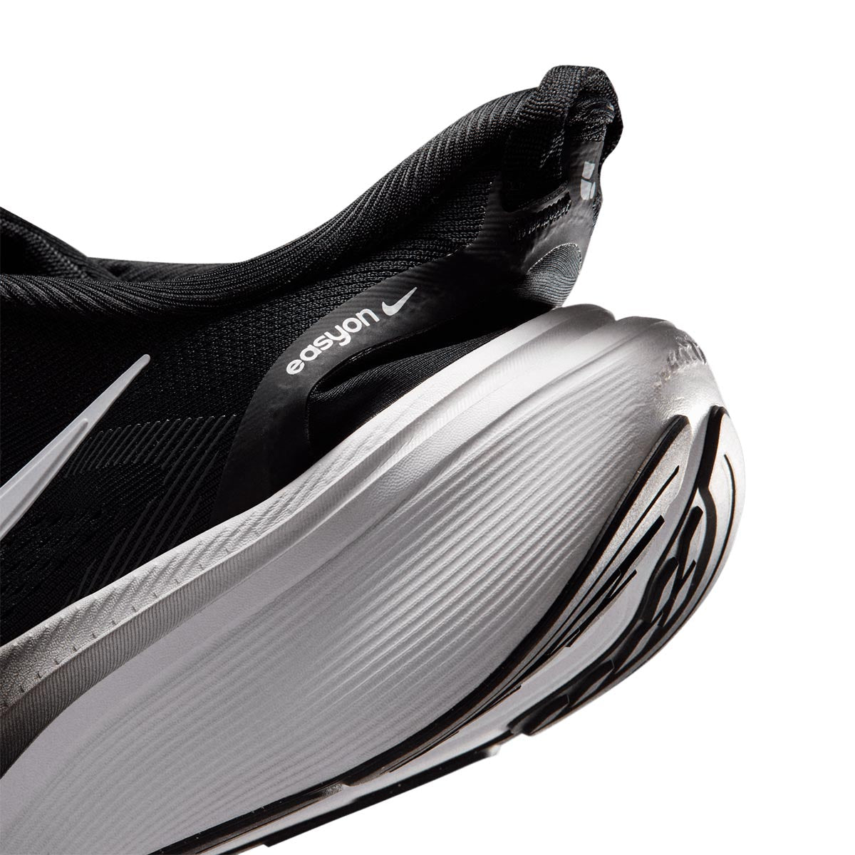 NIKE MEN PEGASUS 42 EASYON - BLACK/WHITE/DKSMOKEGREY