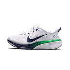 NIKE MEN PEGASUS 42 EASYON - WHITE/MIDNIGHTNAVY/GREENSPARK