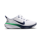 NIKE MEN PEGASUS 42 EASYON - WHITE/MIDNIGHTNAVY/GREENSPARK