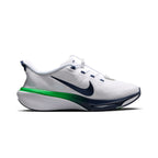 NIKE MEN PEGASUS 42 EASYON - WHITE/MIDNIGHTNAVY/GREENSPARK