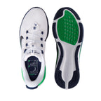 NIKE MEN PEGASUS 42 EASYON - WHITE/MIDNIGHTNAVY/GREENSPARK