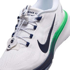 NIKE MEN PEGASUS 42 EASYON - WHITE/MIDNIGHTNAVY/GREENSPARK