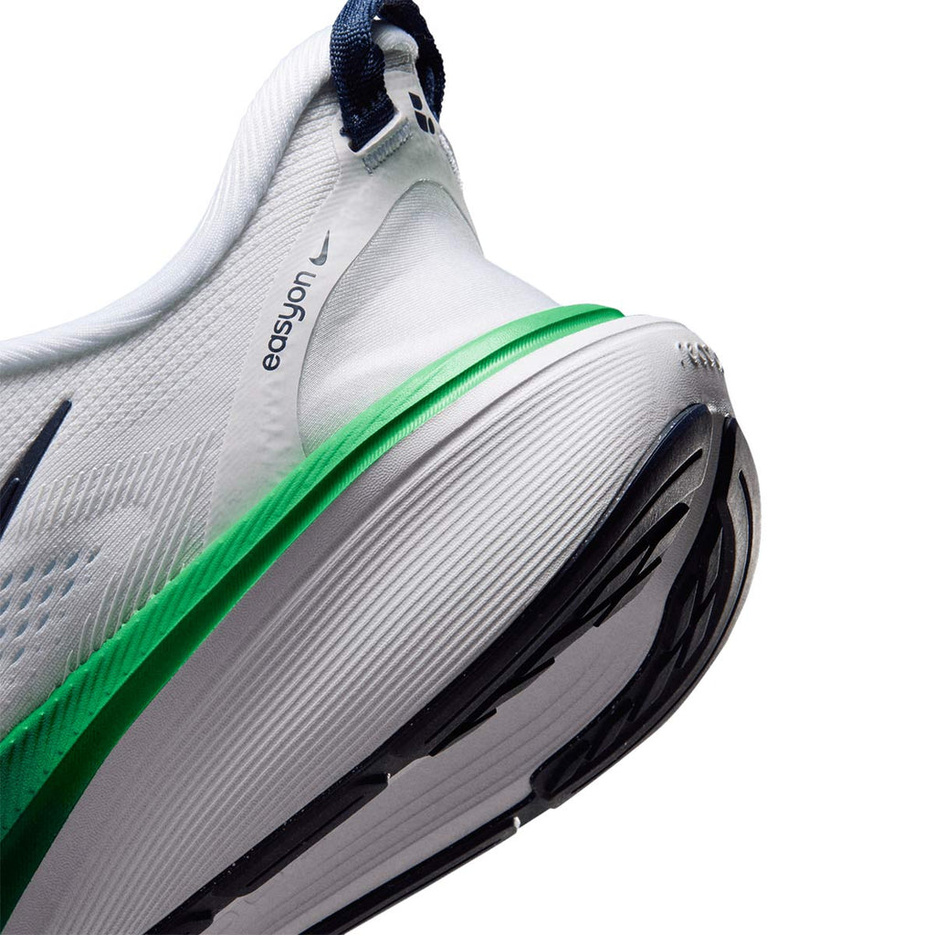 NIKE MEN PEGASUS 42 EASYON - WHITE/MIDNIGHTNAVY/GREENSPARK
