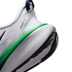 NIKE MEN PEGASUS 42 EASYON - WHITE/MIDNIGHTNAVY/GREENSPARK