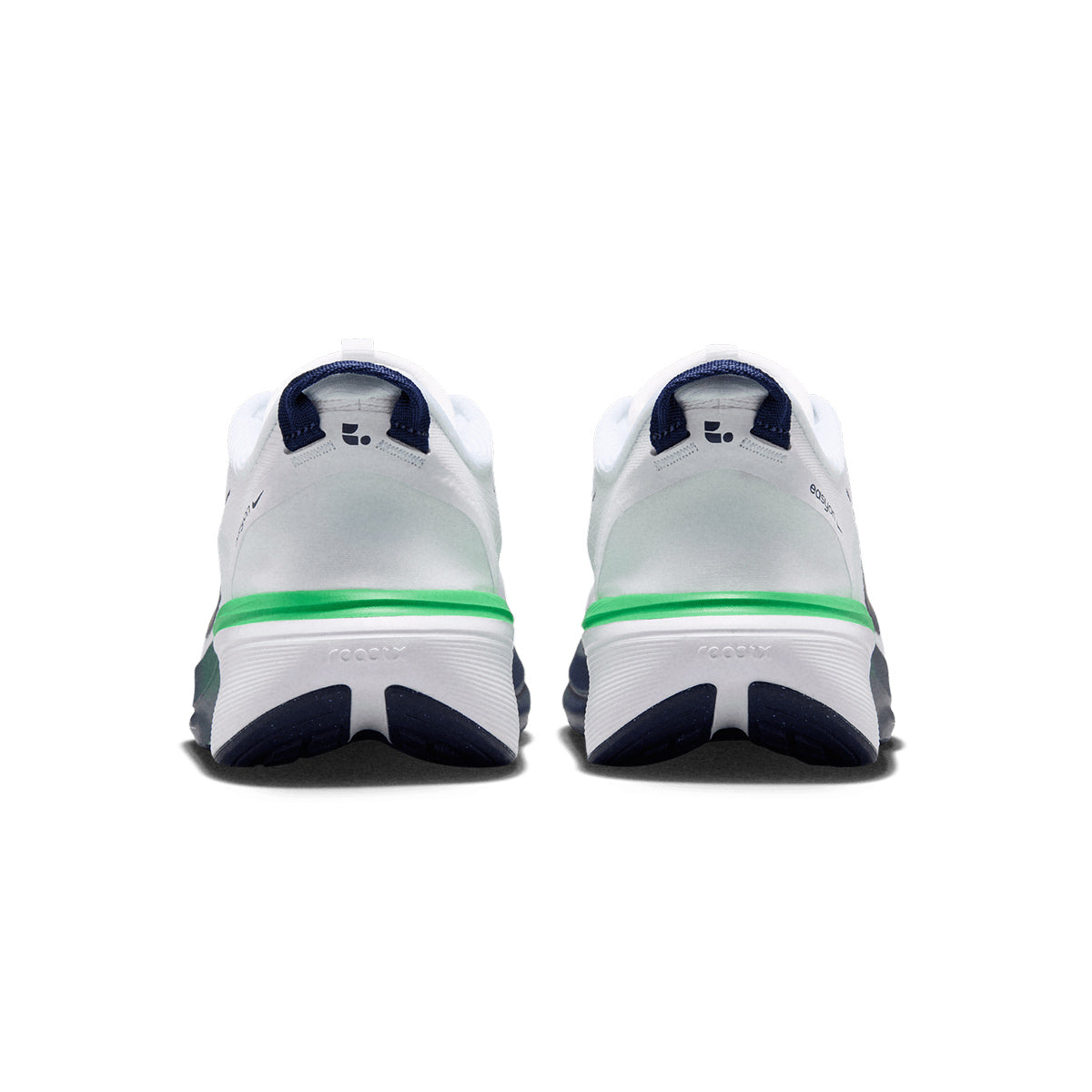 NIKE MEN PEGASUS 42 EASYON - WHITE/MIDNIGHTNAVY/GREENSPARK