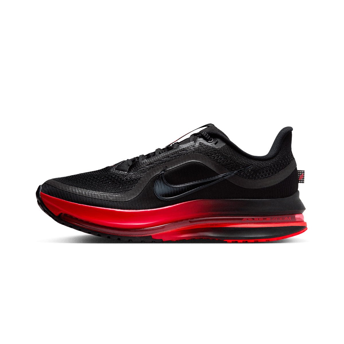 NIKE MEN PEGASUS PREMIUM - BLACK/BLACK/UNIVERSITYRED