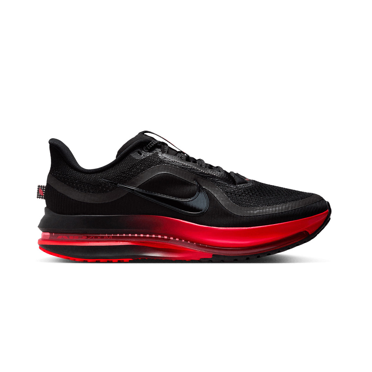 NIKE MEN PEGASUS PREMIUM - BLACK/BLACK/UNIVERSITYRED
