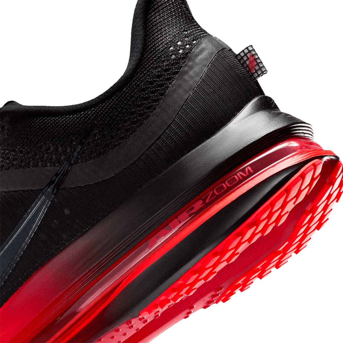 NIKE MEN PEGASUS PREMIUM - BLACK/BLACK/UNIVERSITYRED