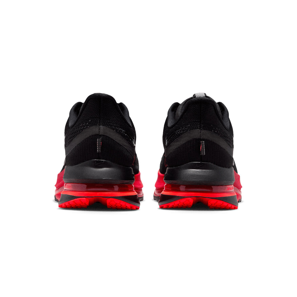 NIKE MEN PEGASUS PREMIUM - BLACK/BLACK/UNIVERSITYRED