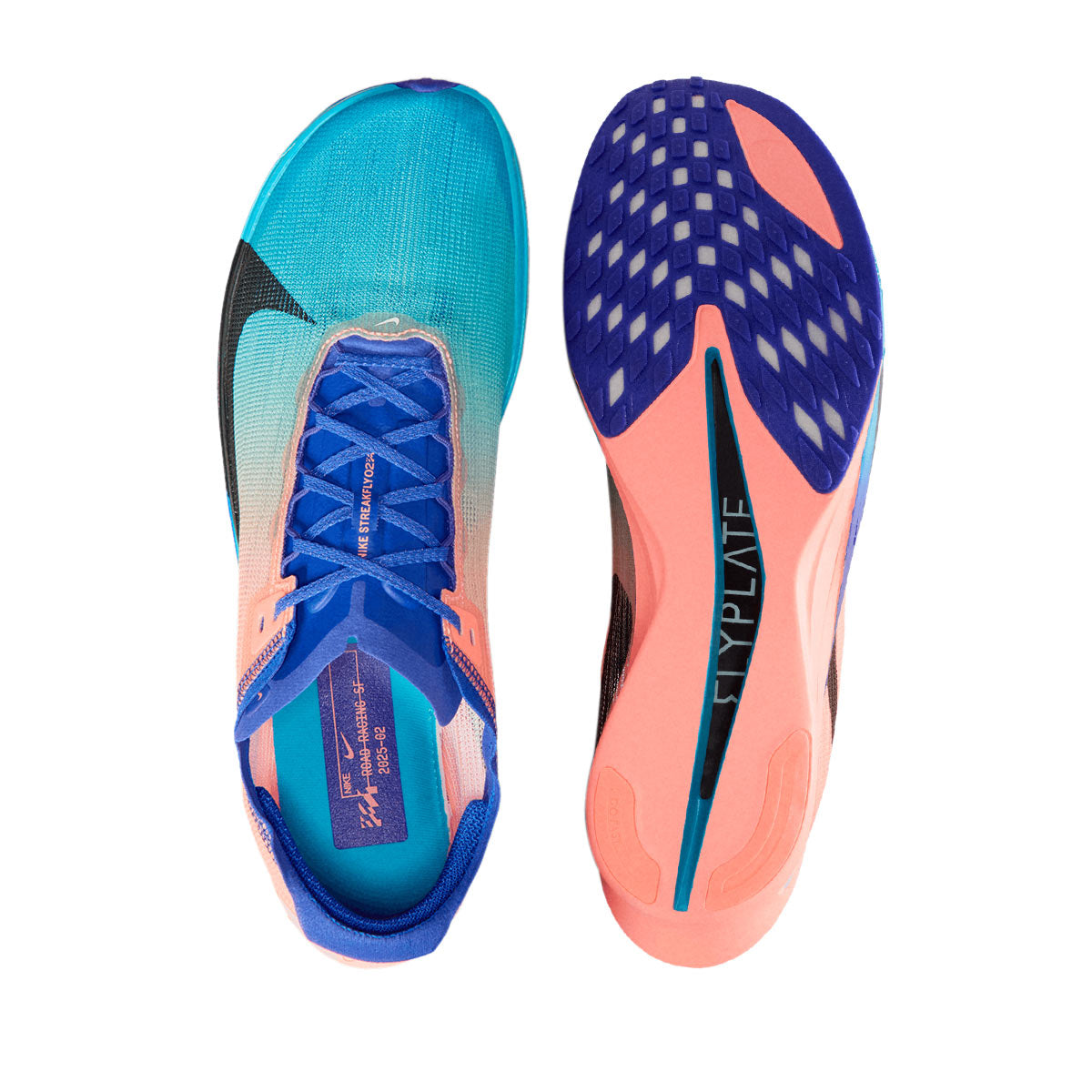 NIKE MEN STREAKFLY 2 - ATOMICPINK/WHITE/RACERBLUE