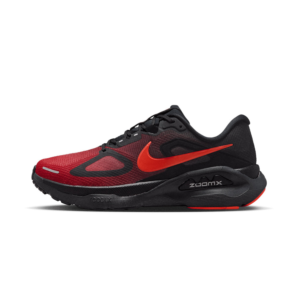 NIKE MEN STRUCTURE PLUS - BLACK/BRIGHTCRIMSON/UNIVERSITYRED