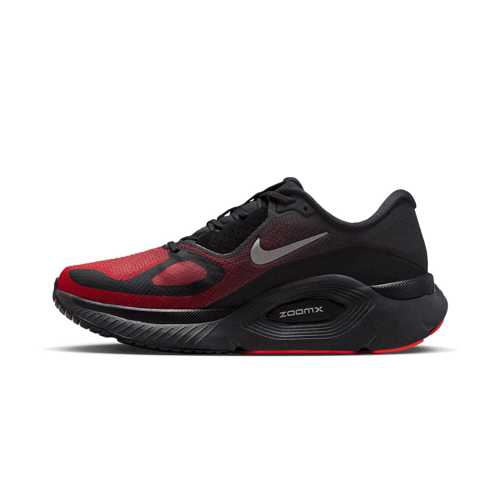NIKE MEN STRUCTURE PLUS - BLACK/BRIGHTCRIMSON/UNIVERSITYRED