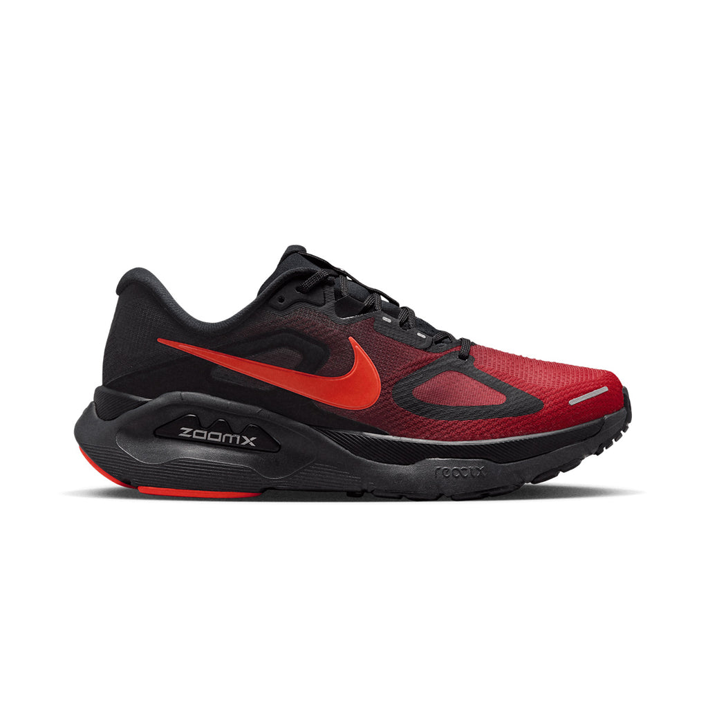 NIKE MEN STRUCTURE PLUS - BLACK/BRIGHTCRIMSON/UNIVERSITYRED
