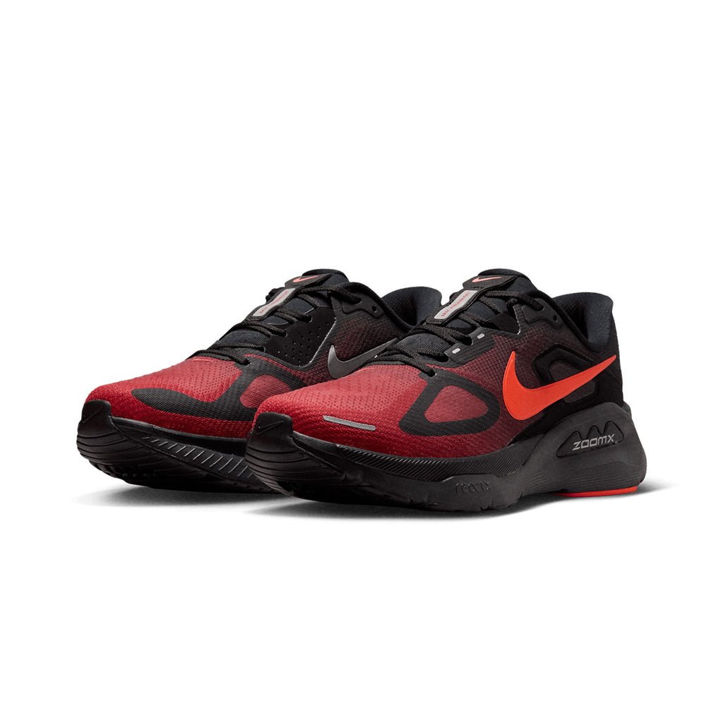 NIKE MEN STRUCTURE PLUS - BLACK/BRIGHTCRIMSON/UNIVERSITYRED