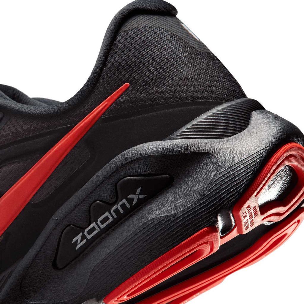 NIKE MEN STRUCTURE PLUS - BLACK/BRIGHTCRIMSON/UNIVERSITYRED