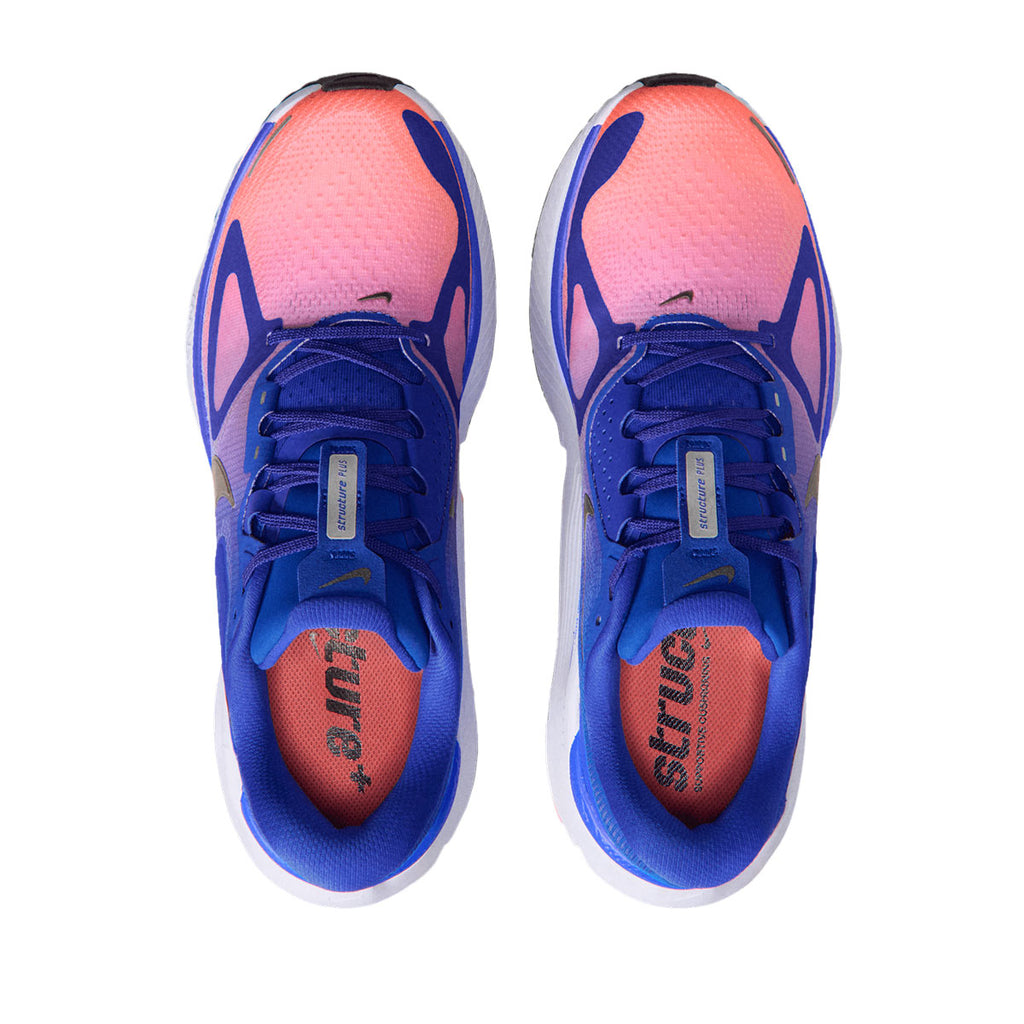 NIKE MEN STRUCTURE PLUS - RACERBLUE/BLACK/ATOMICPINK/WHITE