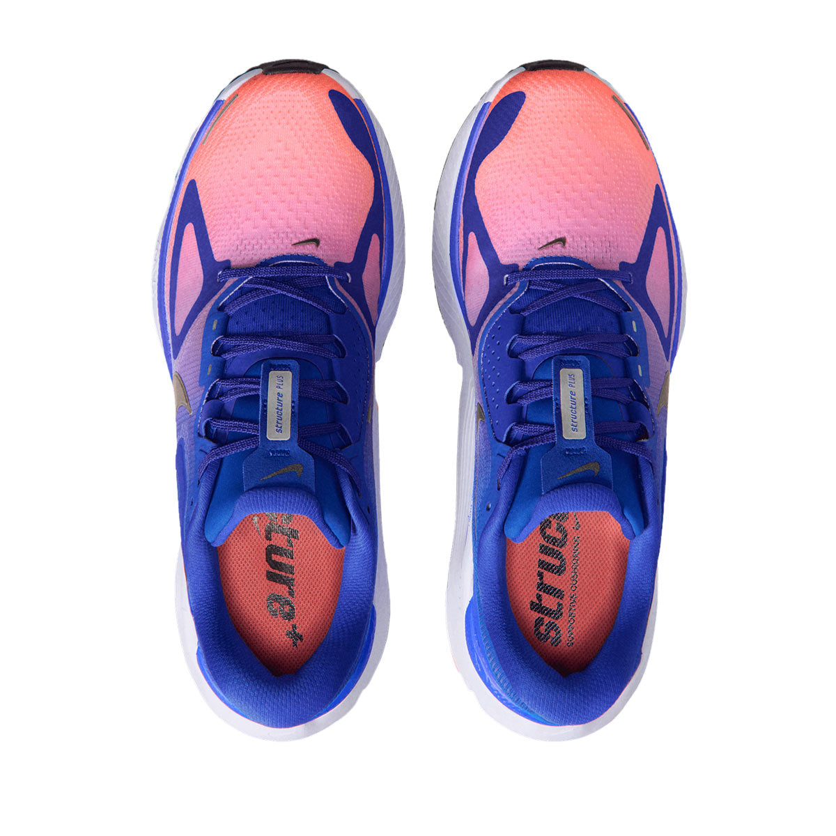 NIKE MEN STRUCTURE PLUS - RACERBLUE/BLACK/ATOMICPINK/WHITE
