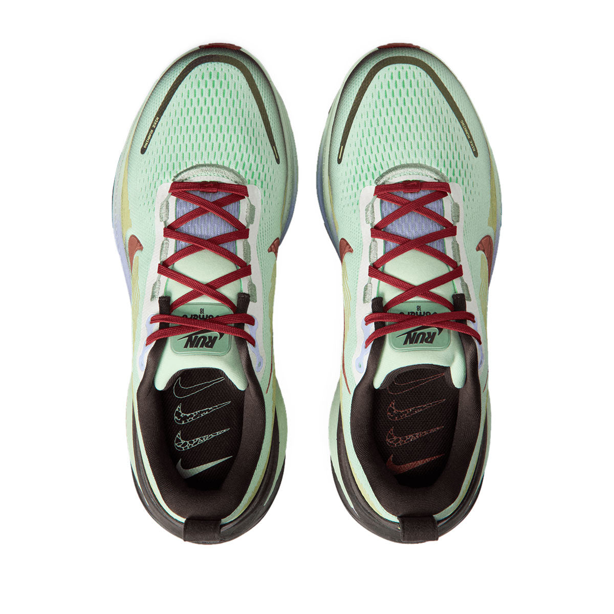 NIKE MEN VOMERO 18 SE - FROSTEDSPRUCE/UNIVERSITYRED/TAR