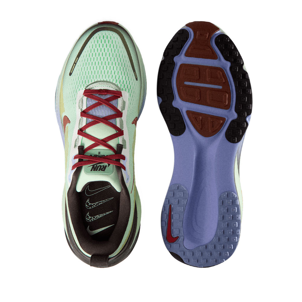 NIKE MEN VOMERO 18 SE - FROSTEDSPRUCE/UNIVERSITYRED/TAR