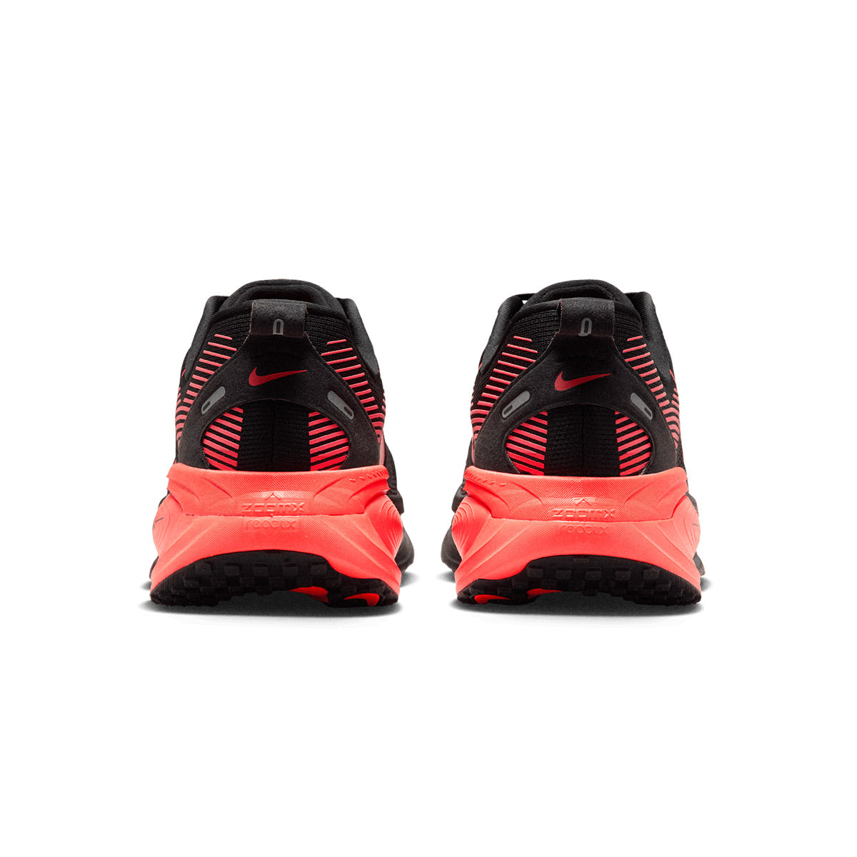 NIKE MEN VOMERO 18 - BLACK/BRIGHTCRIMSON/UNIVERSITYRED