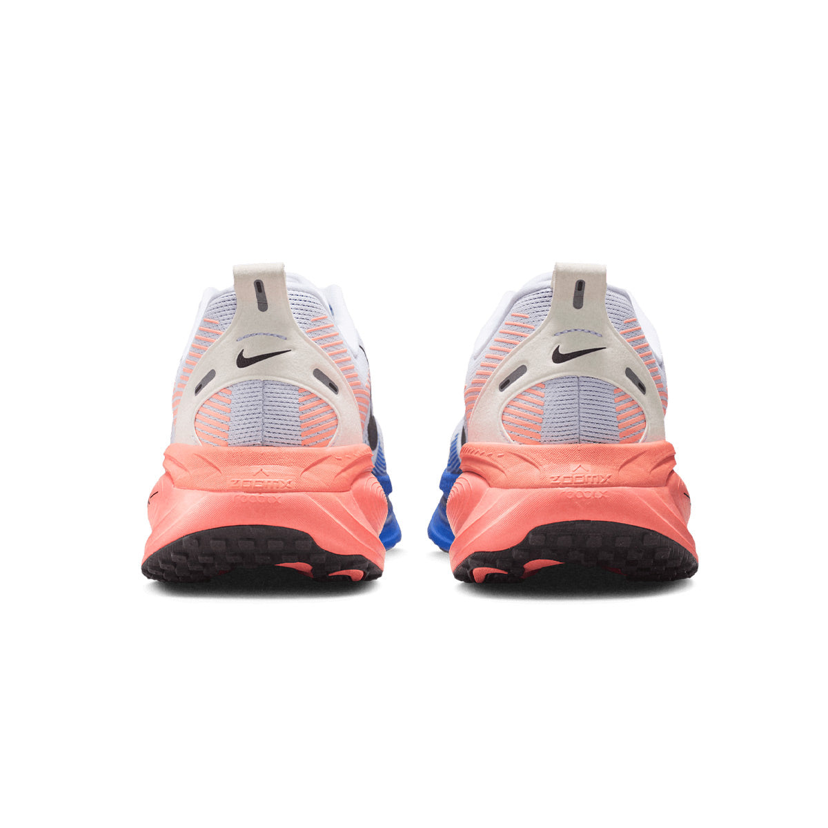NIKE MEN VOMERO 18 - WHITE/BLACK/RACERBLUE/ATOMICPINK