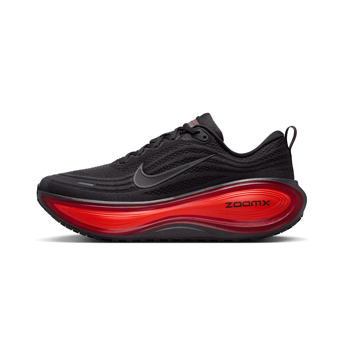 NIKE MEN VOMERO PLUS - ANTHRACITE/BLACK/BRIGHTCRIMSON