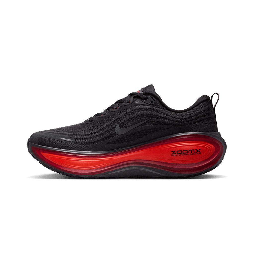 NIKE MEN VOMERO PLUS - ANTHRACITE/BLACK/BRIGHTCRIMSON