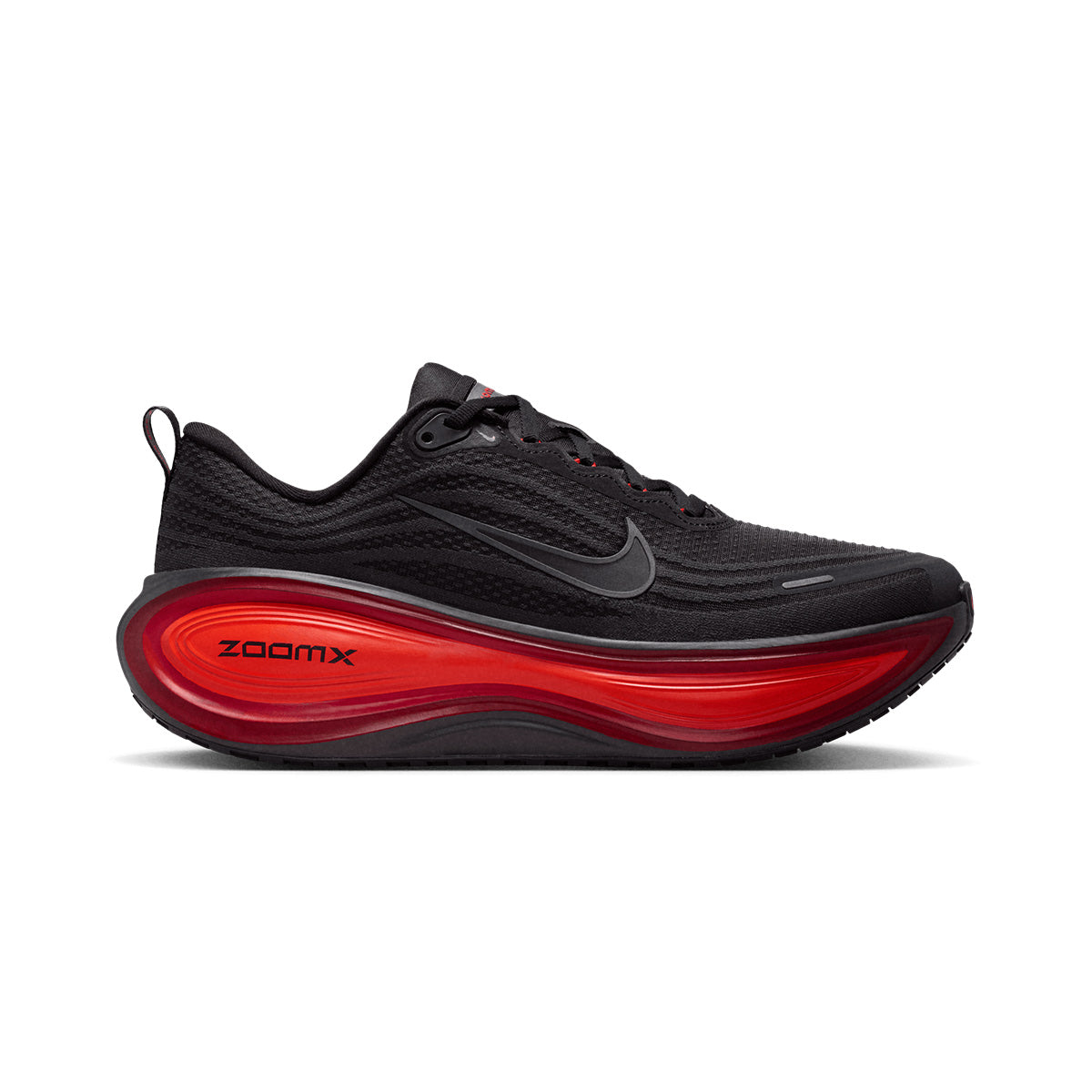 NIKE MEN VOMERO PLUS - ANTHRACITE/BLACK/BRIGHTCRIMSON