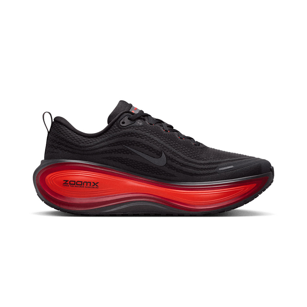 NIKE MEN VOMERO PLUS - ANTHRACITE/BLACK/BRIGHTCRIMSON