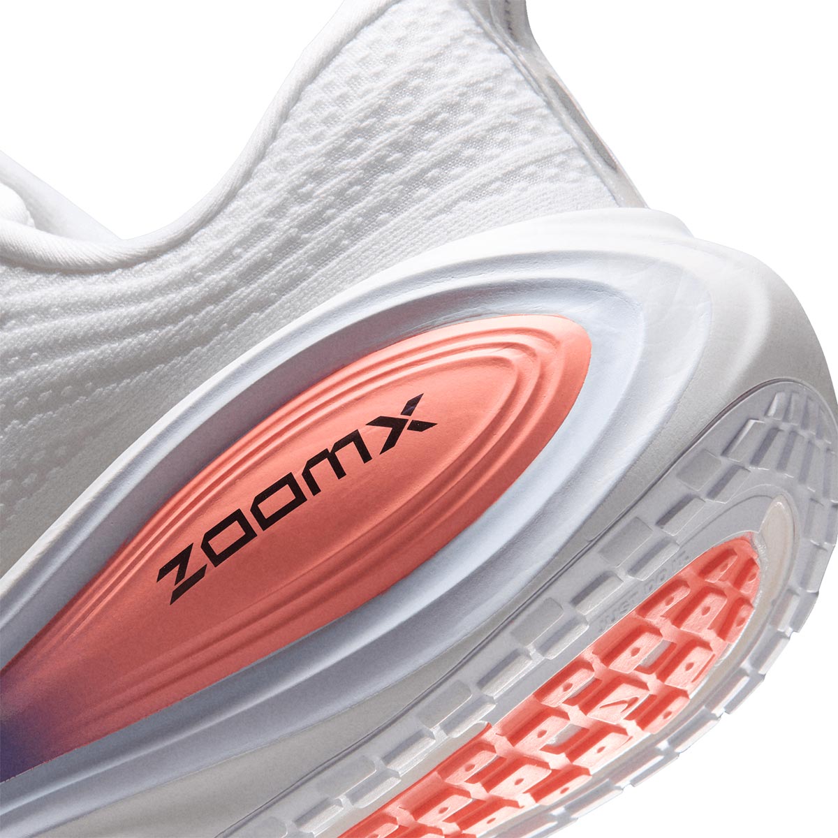 NIKE MEN VOMERO PLUS - WHITE/BLACK/ATOMICPINK/RACERBLUE