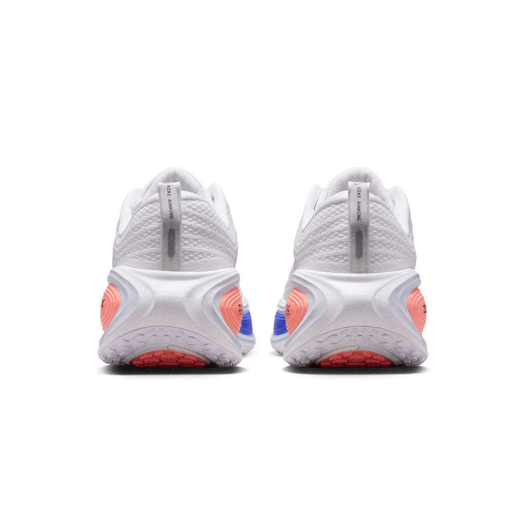 NIKE MEN VOMERO PLUS - WHITE/BLACK/ATOMICPINK/RACERBLUE