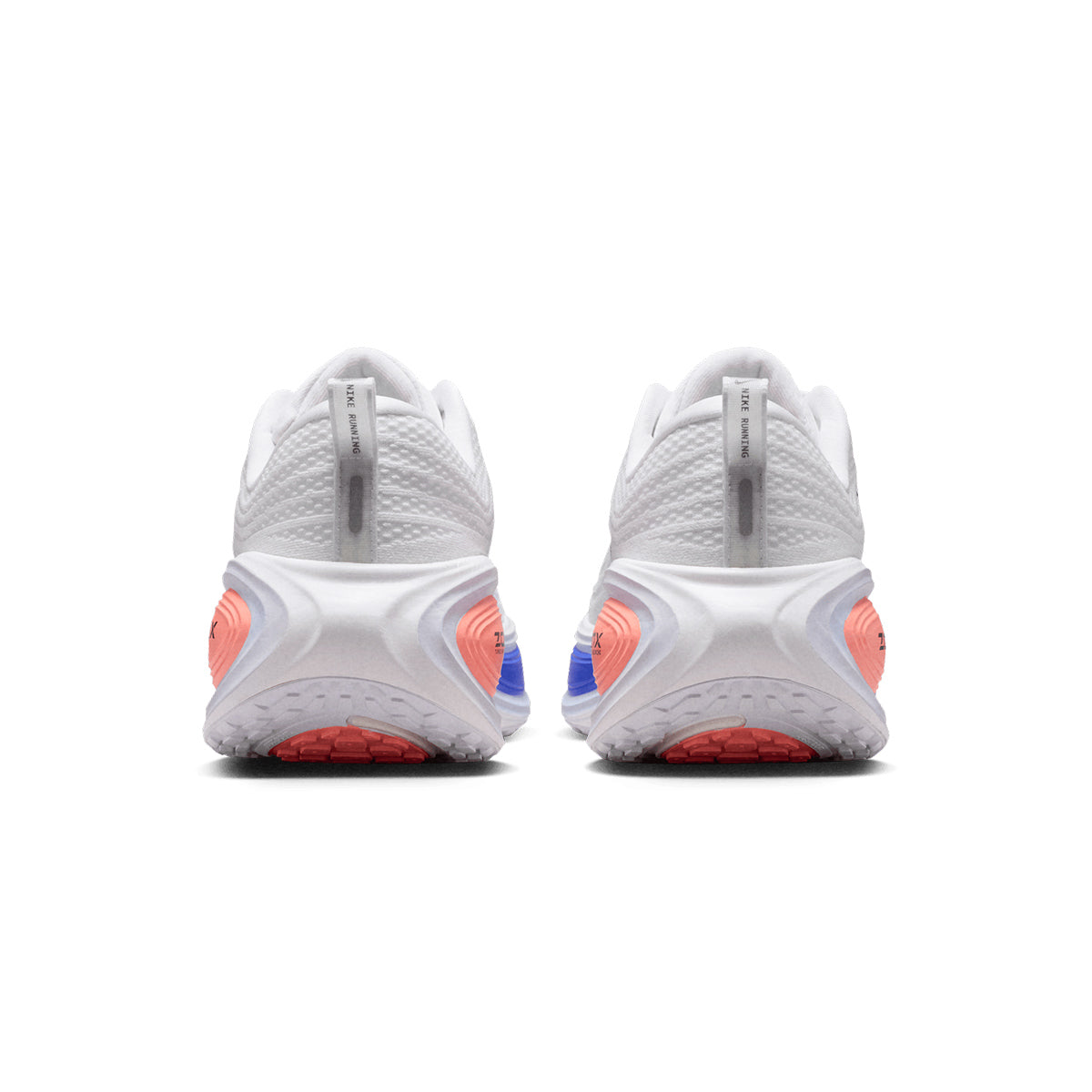 NIKE MEN VOMERO PLUS - WHITE/BLACK/ATOMICPINK/RACERBLUE