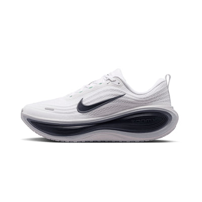 NIKE MEN VOMERO PLUS - WHITE/MIDNIGHTNAVY/GREENSPARK